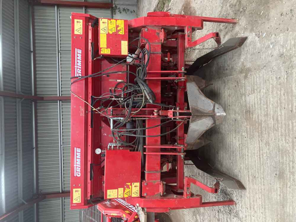 Harvester Grimme GB 215: picture 13