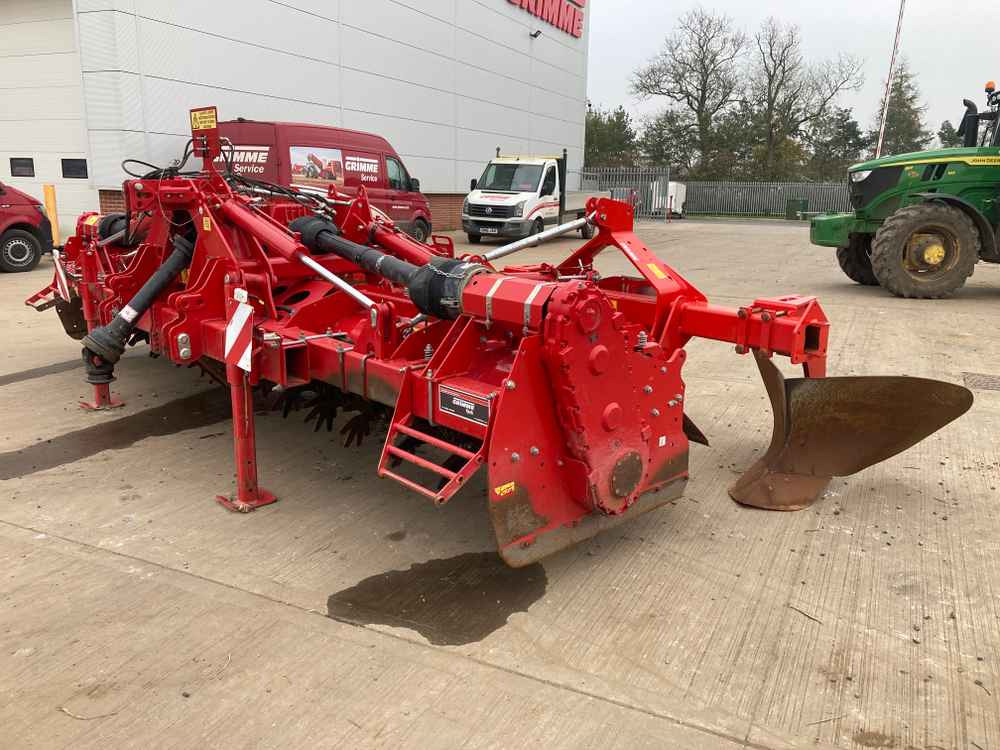 Harvester Grimme Grimme, GF600, 6 Row/3 Bed, Hook Tine, Tilla, Rotorvator: picture 21