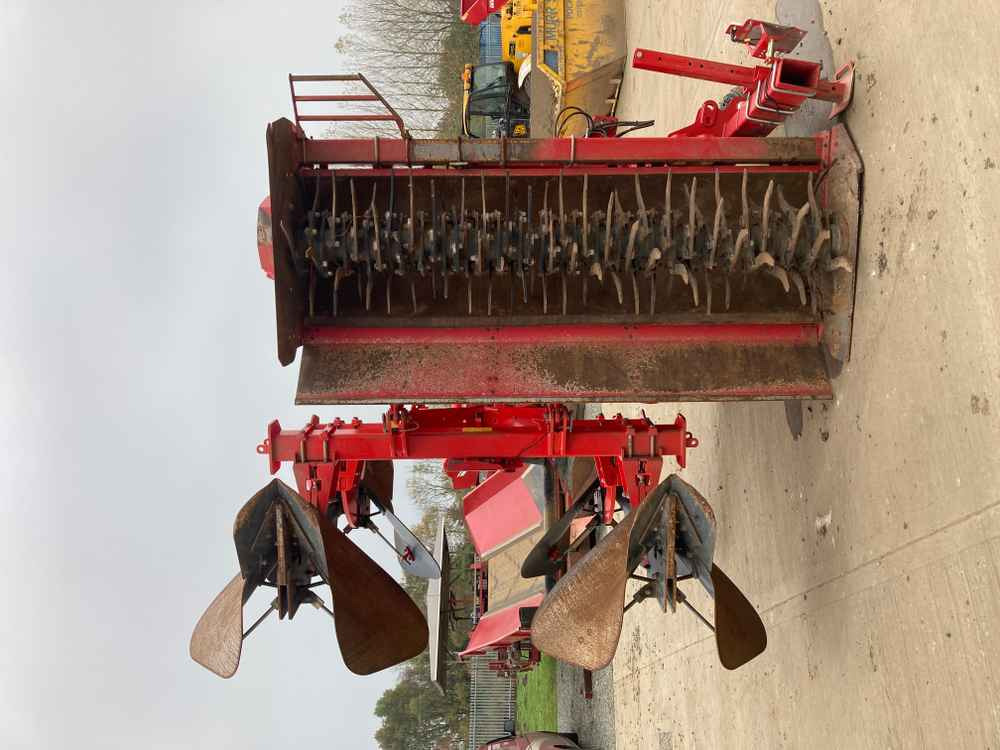 Harvester Grimme Grimme, GF600, 6 Row/3 Bed, Hook Tine, Tilla, Rotorvator: picture 10
