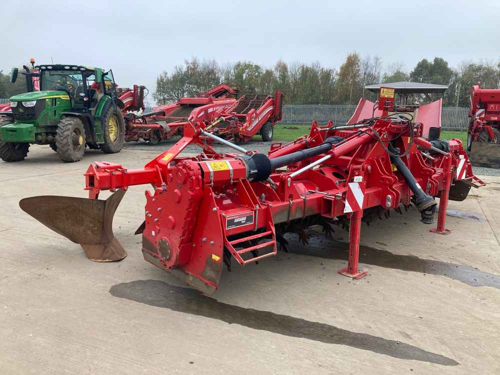 Harvester Grimme Grimme, GF600, 6 Row/3 Bed, Hook Tine, Tilla, Rotorvator: picture 26