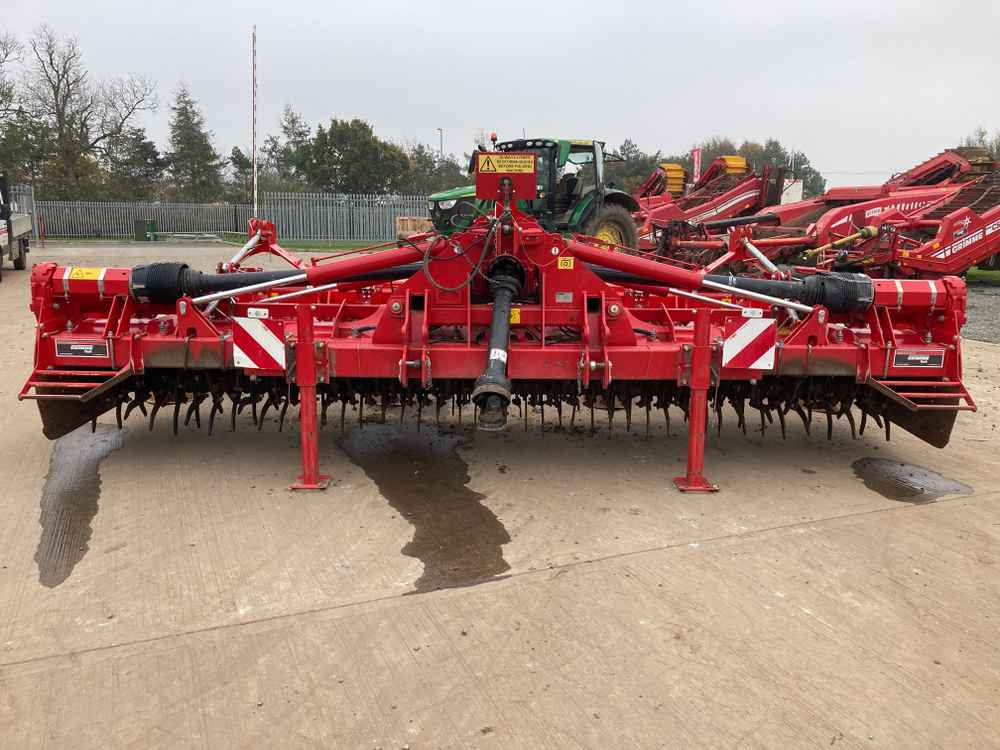Harvester Grimme Grimme, GF600, 6 Row/3 Bed, Hook Tine, Tilla, Rotorvator: picture 28