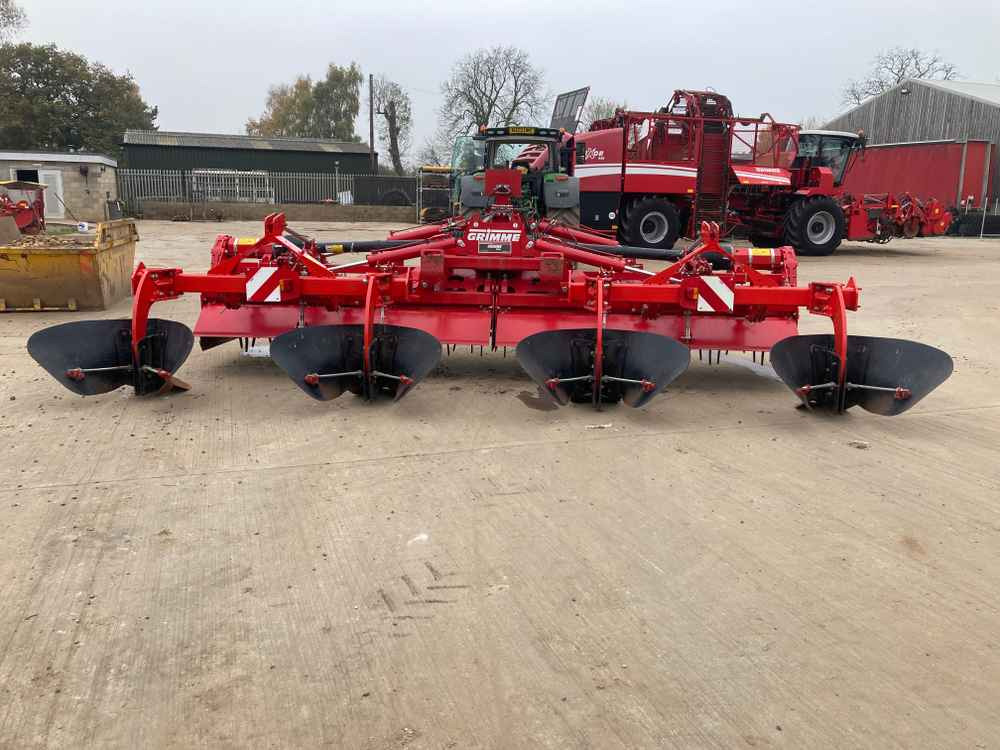 Harvester Grimme Grimme, GF600, 6 Row/3 Bed, Hook Tine, Tilla, Rotorvator: picture 23