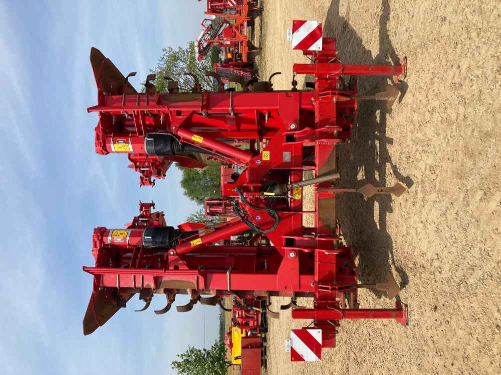Grimme Grimme, GF600, 6 Row/3Bed Tilla, Rotovator - Harvester: picture 1 Grimme Grimme, GF600, 6 Row/3Bed Tilla, Rotovator - Harvester: picture 1