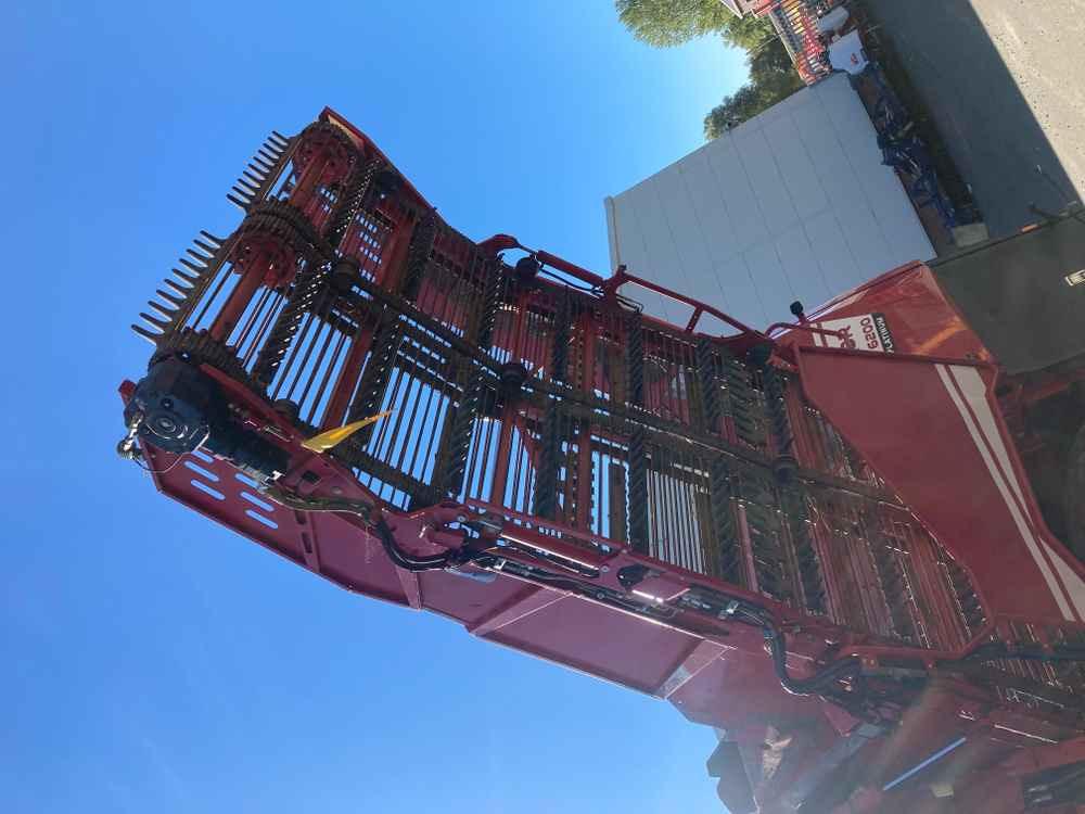 Grimme Grimme Rexor 620 Self-Propelled Sugarbeet Harvester - Soil tillage equipment: picture 4 Grimme Grimme Rexor 620 Self-Propelled Sugarbeet Harvester - Soil tillage equipment: picture 4