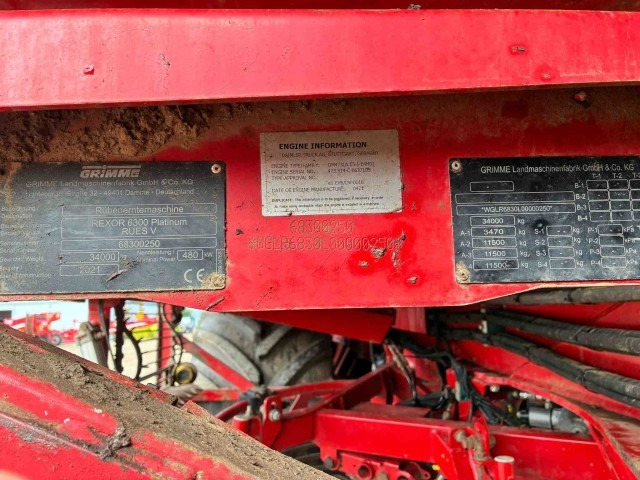 Grimme REXOR 6300 - Soil tillage equipment: picture 2 Grimme REXOR 6300 - Soil tillage equipment: picture 2