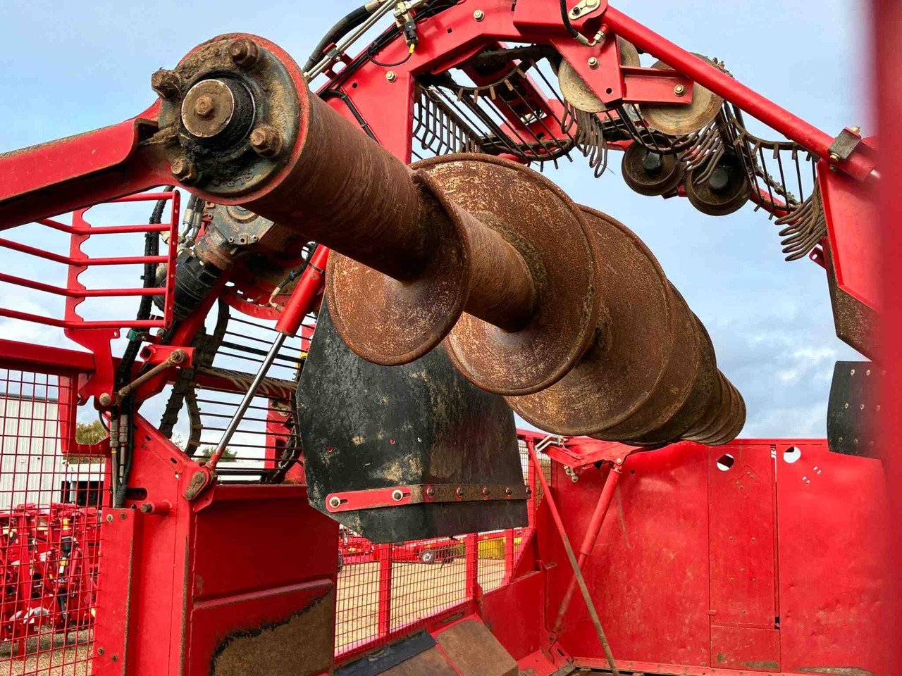 Grimme REXOR 6300 - Soil tillage equipment: picture 3 Grimme REXOR 6300 - Soil tillage equipment: picture 3