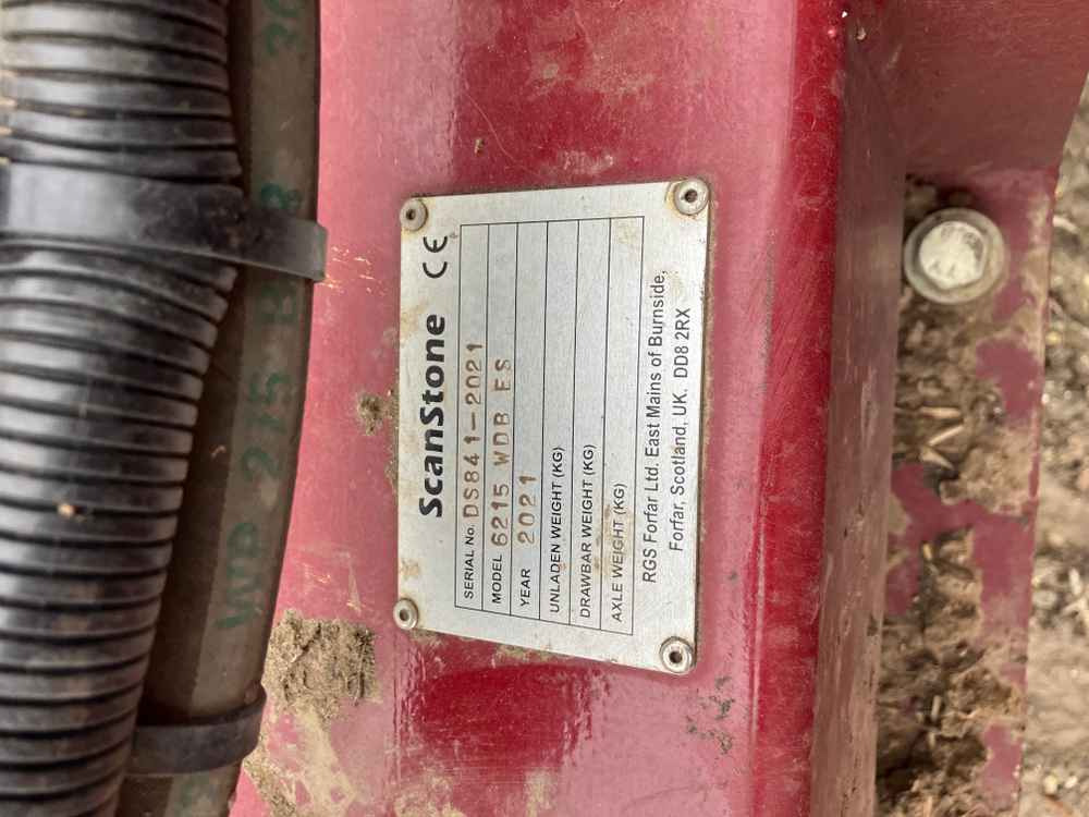 Potato harvester Scanstone Scanstone Ecostar De-Stoner: picture 12
