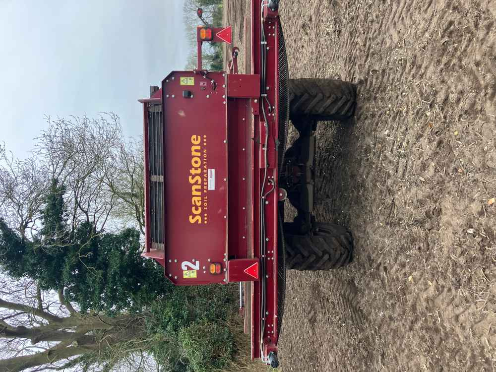 Potato harvester Scanstone Scanstone Ecostar De-Stoner: picture 11