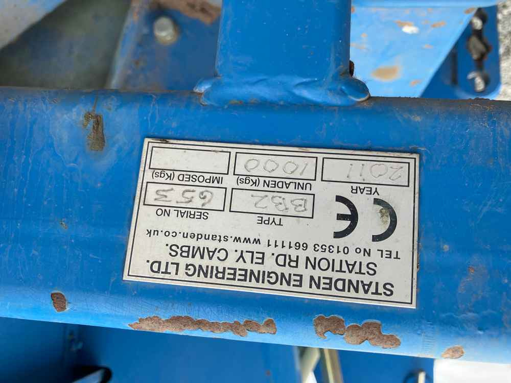 Standen Standen SP200, 2 Row, Cup, Potato Planter - Harvester: picture 4 Standen Standen SP200, 2 Row, Cup, Potato Planter - Harvester: picture 4