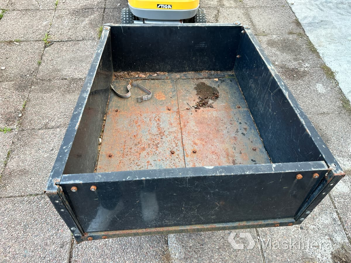 Garden mower Åkgräsklippare Stiga Villa 12 med tillbehör: picture 19