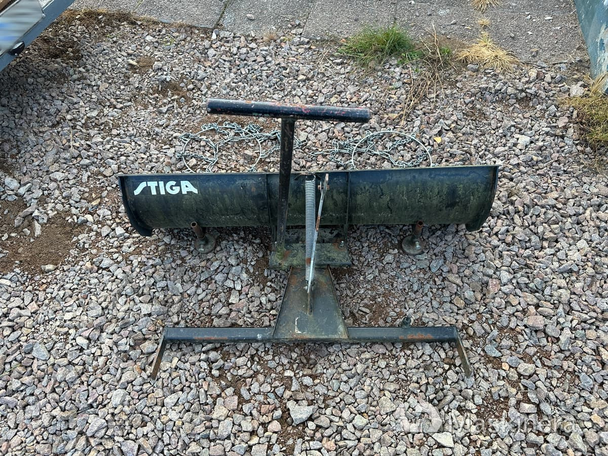 Garden mower Åkgräsklippare Stiga Villa 12 med tillbehör: picture 23