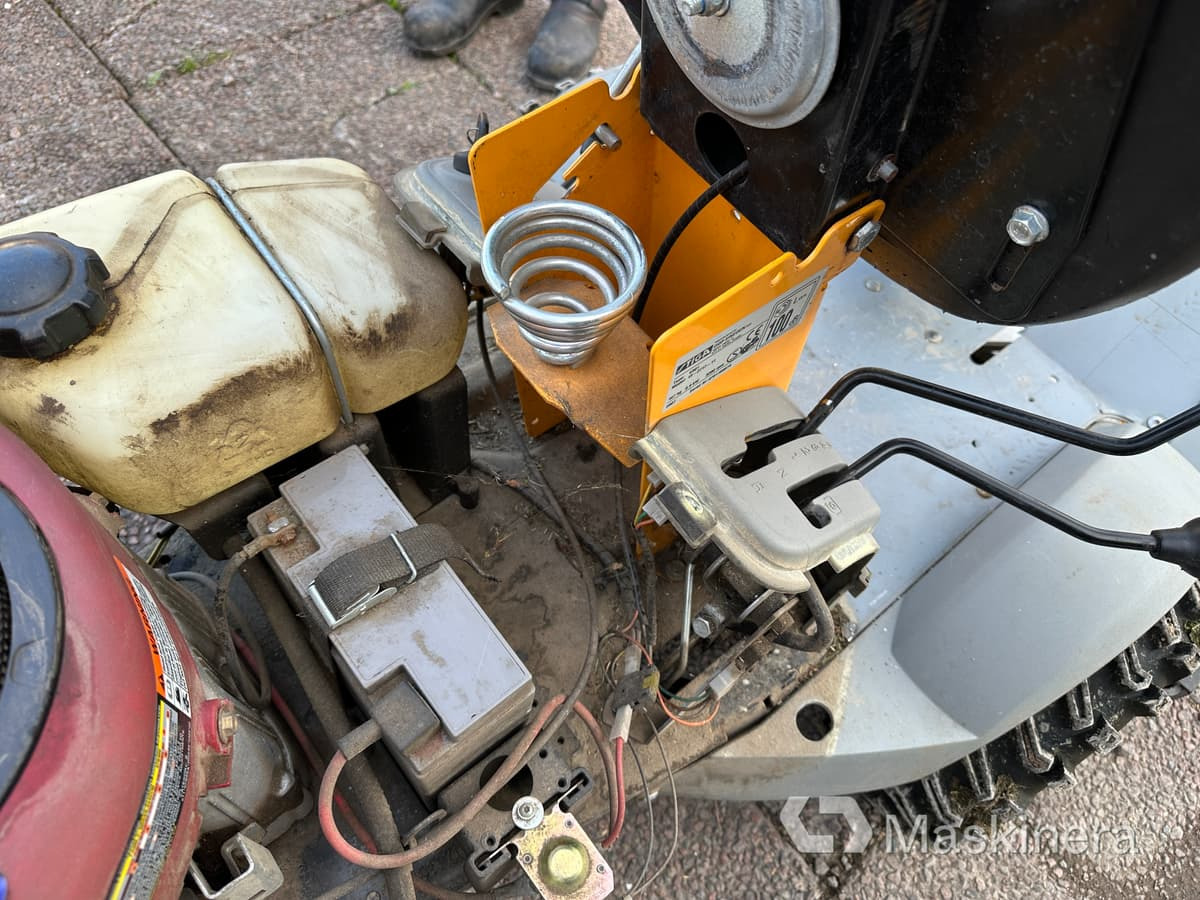 Garden mower Åkgräsklippare Stiga Villa 12 med tillbehör: picture 10