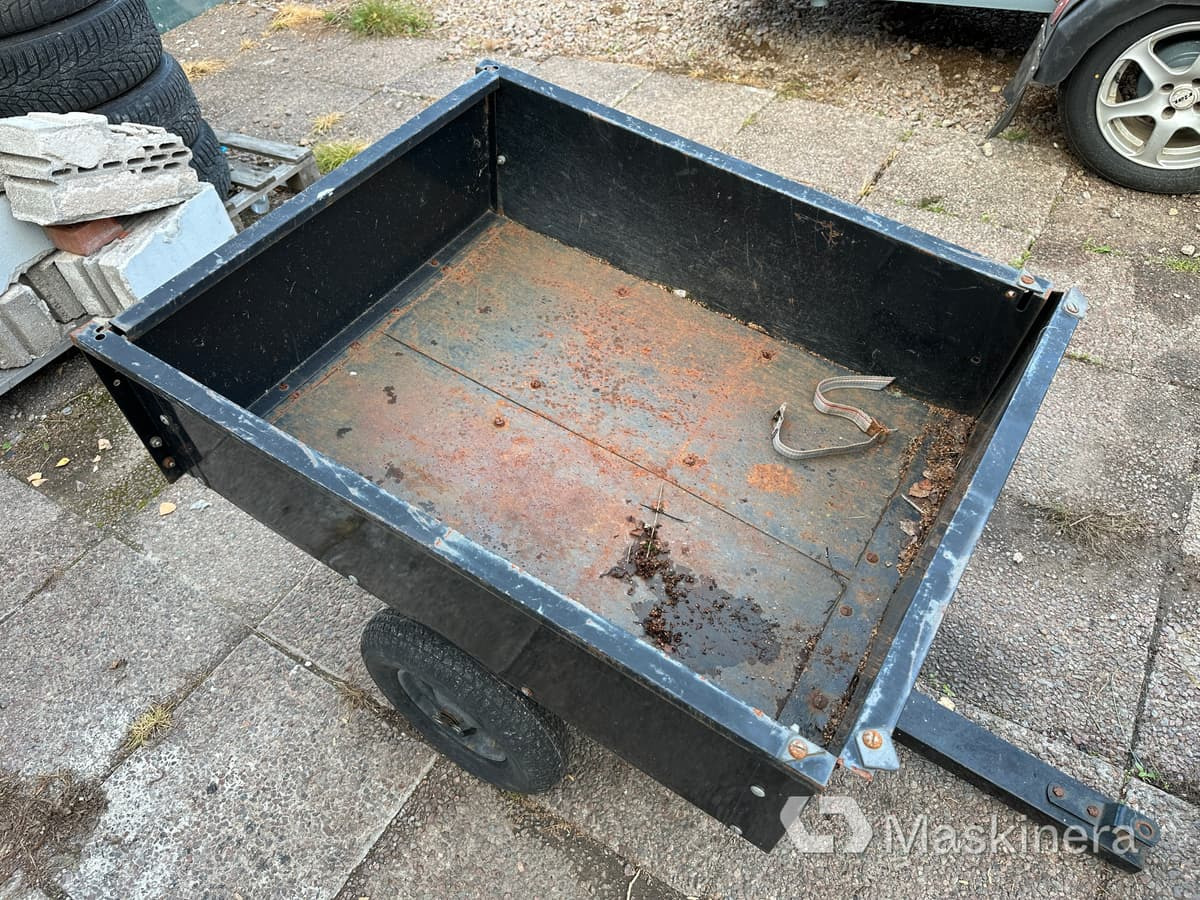 Garden mower Åkgräsklippare Stiga Villa 12 med tillbehör: picture 16