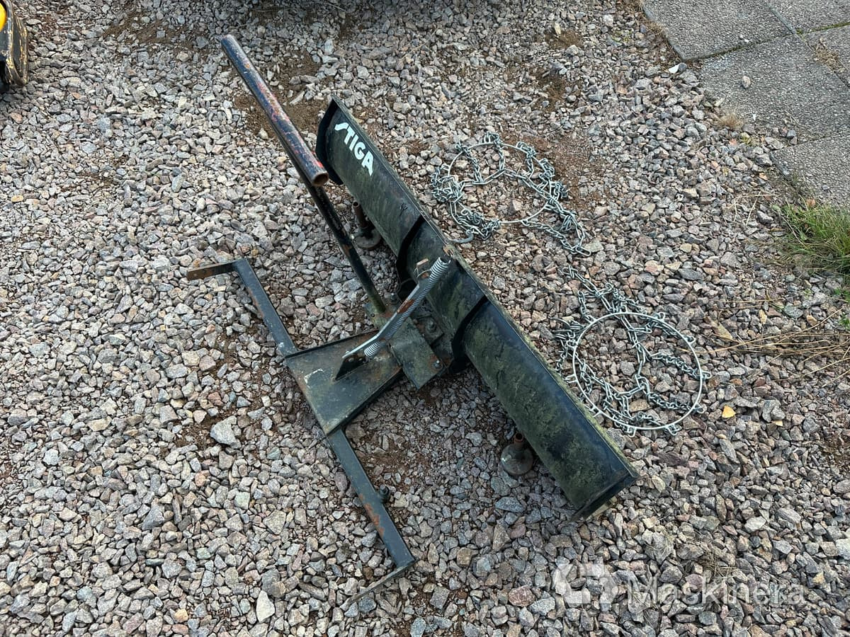 Garden mower Åkgräsklippare Stiga Villa 12 med tillbehör: picture 24