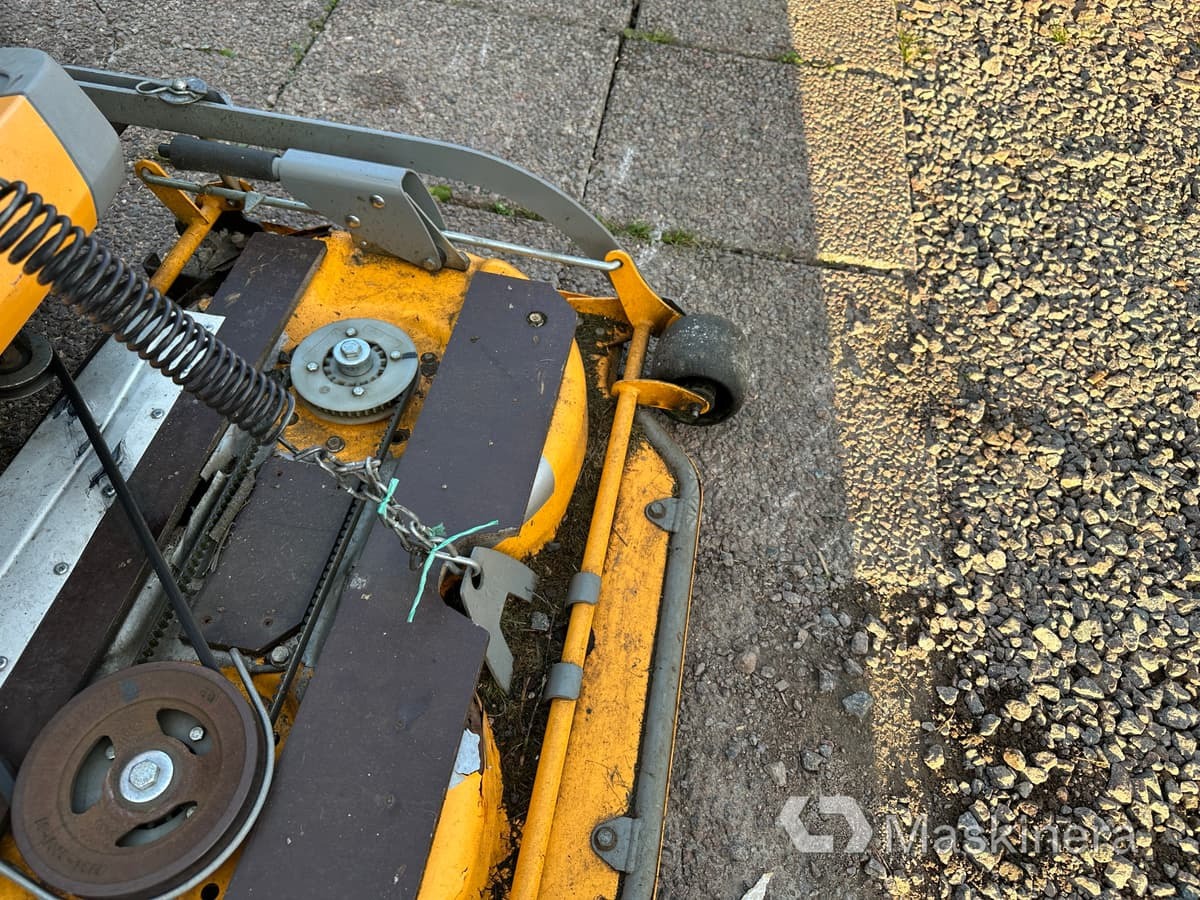 Garden mower Åkgräsklippare Stiga Villa 12 med tillbehör: picture 8