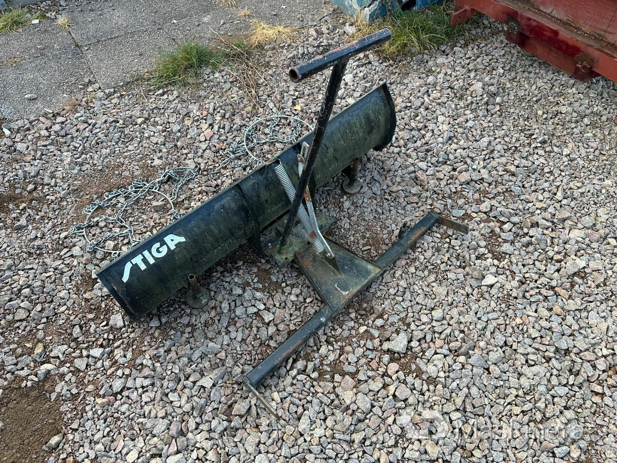 Garden mower Åkgräsklippare Stiga Villa 12 med tillbehör: picture 22