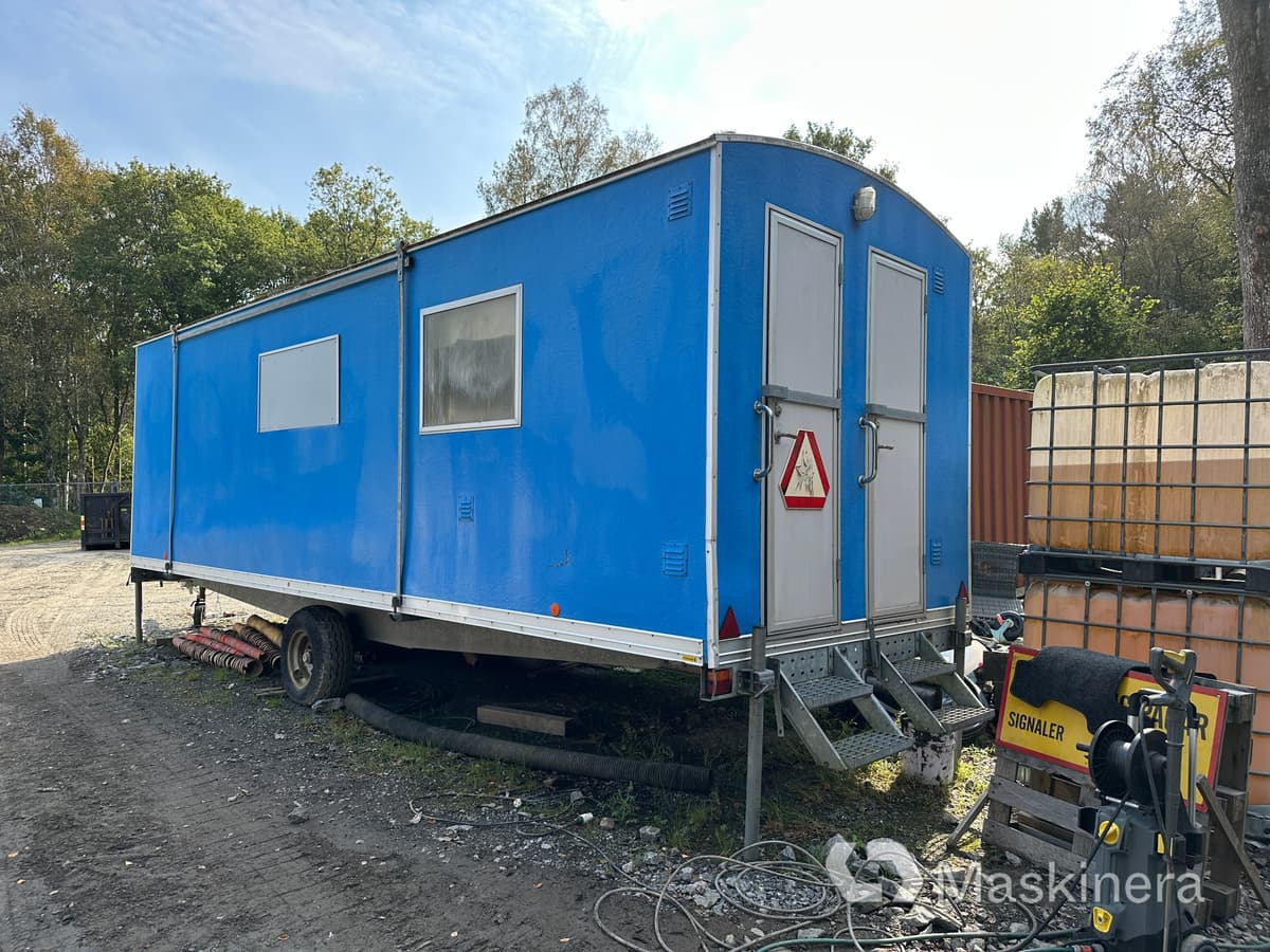 Arbetsvagn Norrlandsvagnen OMF6-30 - Construction container, Trailer: picture 5 Arbetsvagn Norrlandsvagnen OMF6-30 - Construction container, Trailer: picture 5