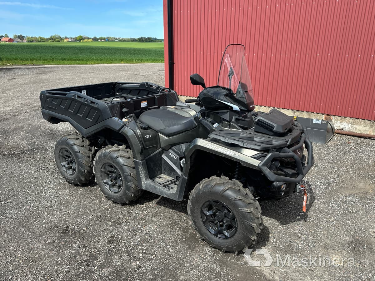 BRP Can-Am Outlander Max 6x6 XU+ 1000 Can-Am Outlander Max 6x6 XU+ 1000 - Side-by-side/ ATV: picture 1 BRP Can-Am Outlander Max 6x6 XU+ 1000 Can-Am Outlander Max 6x6 XU+ 1000 - Side-by-side/ ATV: picture 1