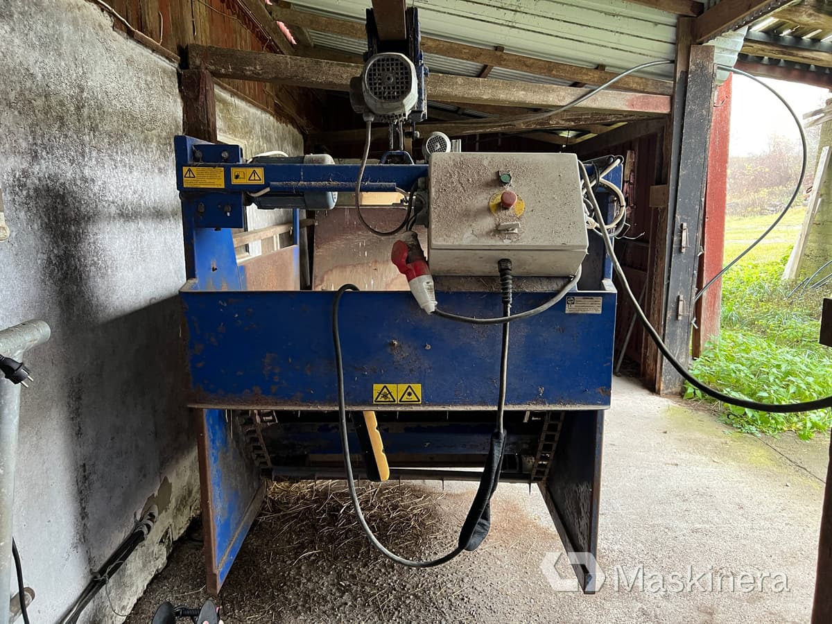Balupprullare DeLaval BR.135C - Bale wrapper: picture 1 Balupprullare DeLaval BR.135C - Bale wrapper: picture 1