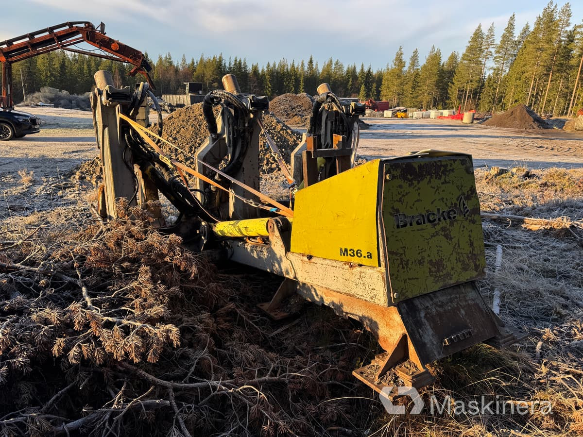 Bräcke M 36 a Markberedning / högläggare Bracke M36.a - Soil tillage equipment: picture 5 Bräcke M 36 a Markberedning / högläggare Bracke M36.a - Soil tillage equipment: picture 5