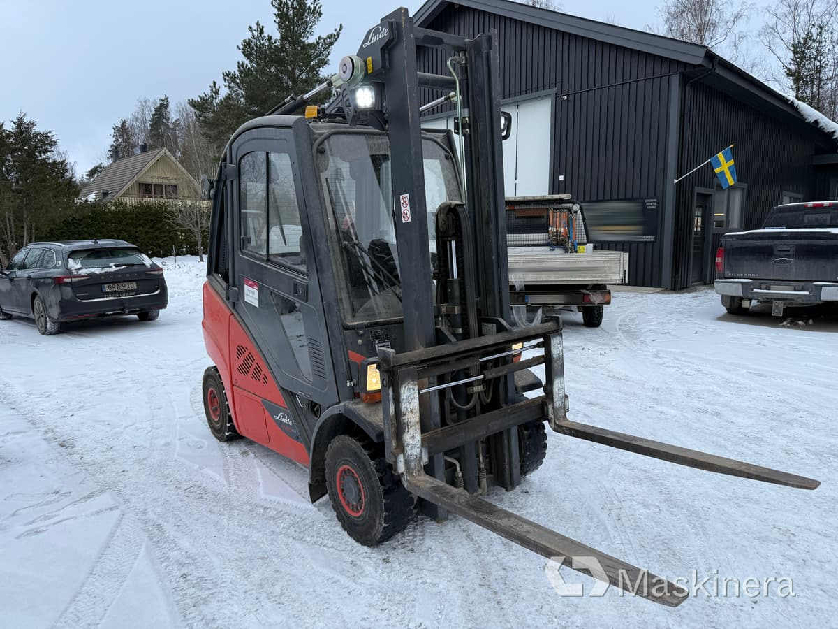 Dieseltruck Linde H20D EVO - Diesel forklift: picture 3 Dieseltruck Linde H20D EVO - Diesel forklift: picture 3