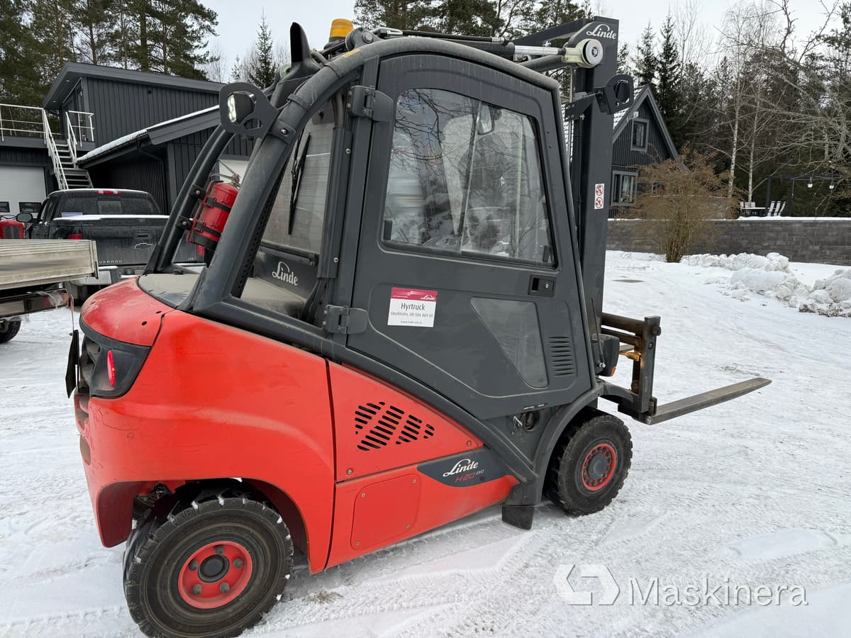 Dieseltruck Linde H20D EVO - Diesel forklift: picture 5 Dieseltruck Linde H20D EVO - Diesel forklift: picture 5