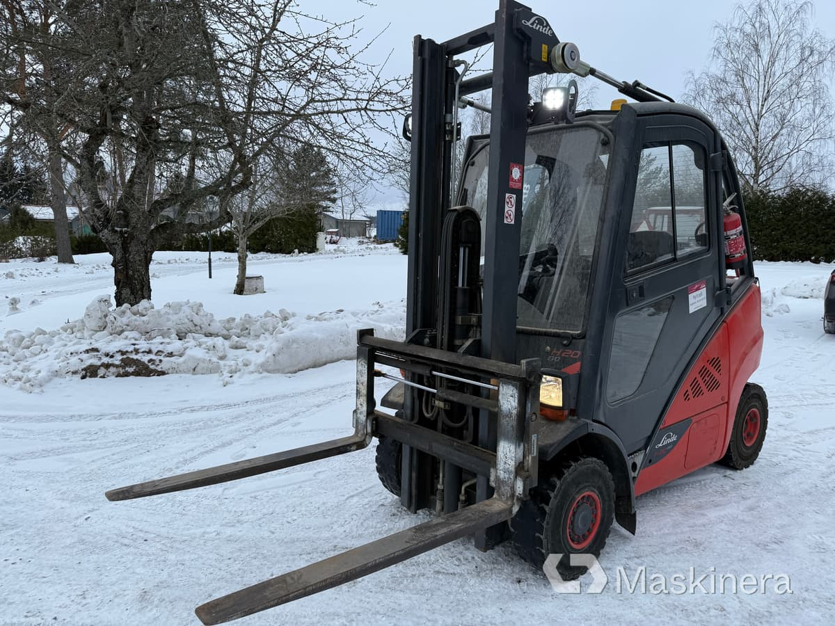 Dieseltruck Linde H20D EVO - Diesel forklift: picture 1 Dieseltruck Linde H20D EVO - Diesel forklift: picture 1