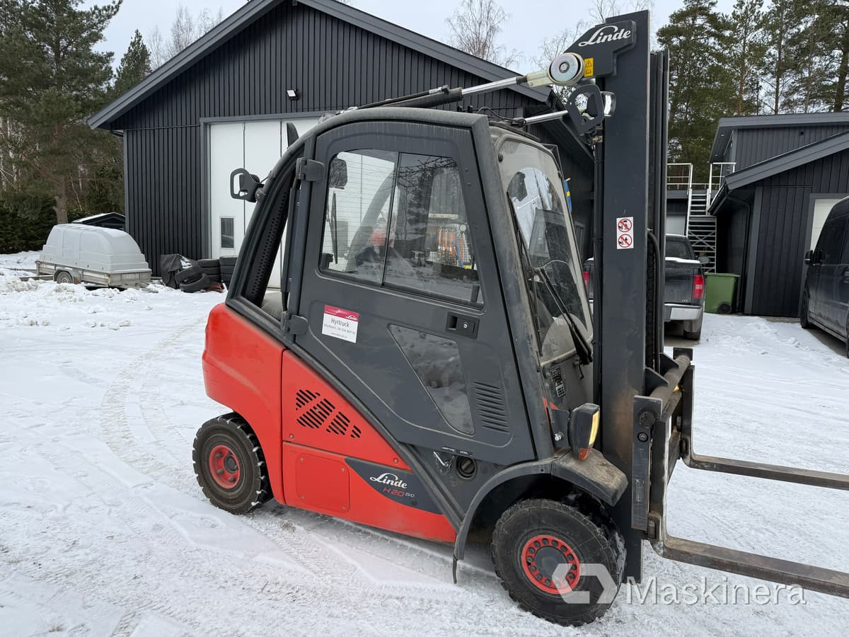 Dieseltruck Linde H20D EVO - Diesel forklift: picture 4 Dieseltruck Linde H20D EVO - Diesel forklift: picture 4
