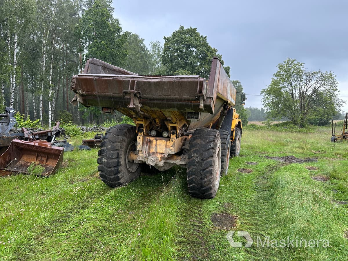 Dumper Volvo BM A25B 6x6 - Articulated dumper: picture 4 Dumper Volvo BM A25B 6x6 - Articulated dumper: picture 4