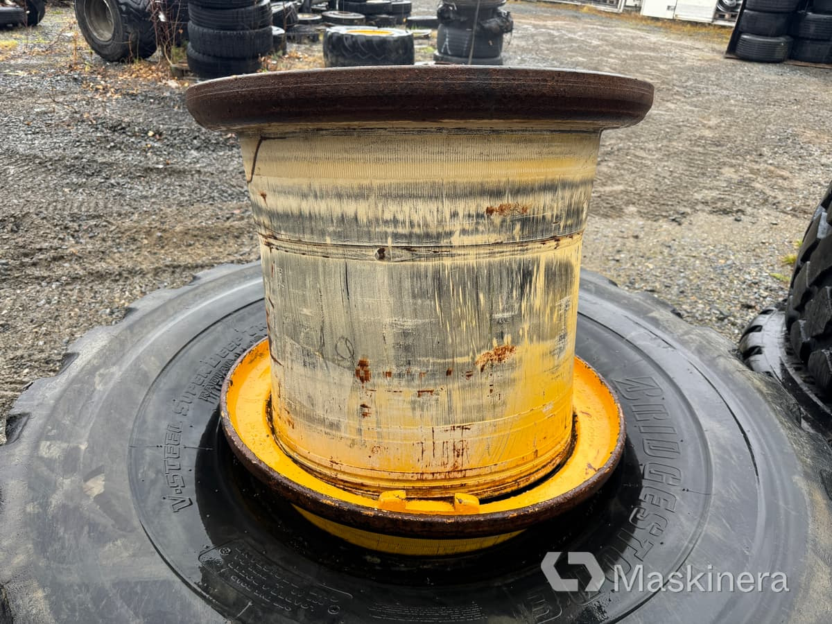 Fälg, 25 tum - Rim for Construction machinery: picture 4 Fälg, 25 tum - Rim for Construction machinery: picture 4