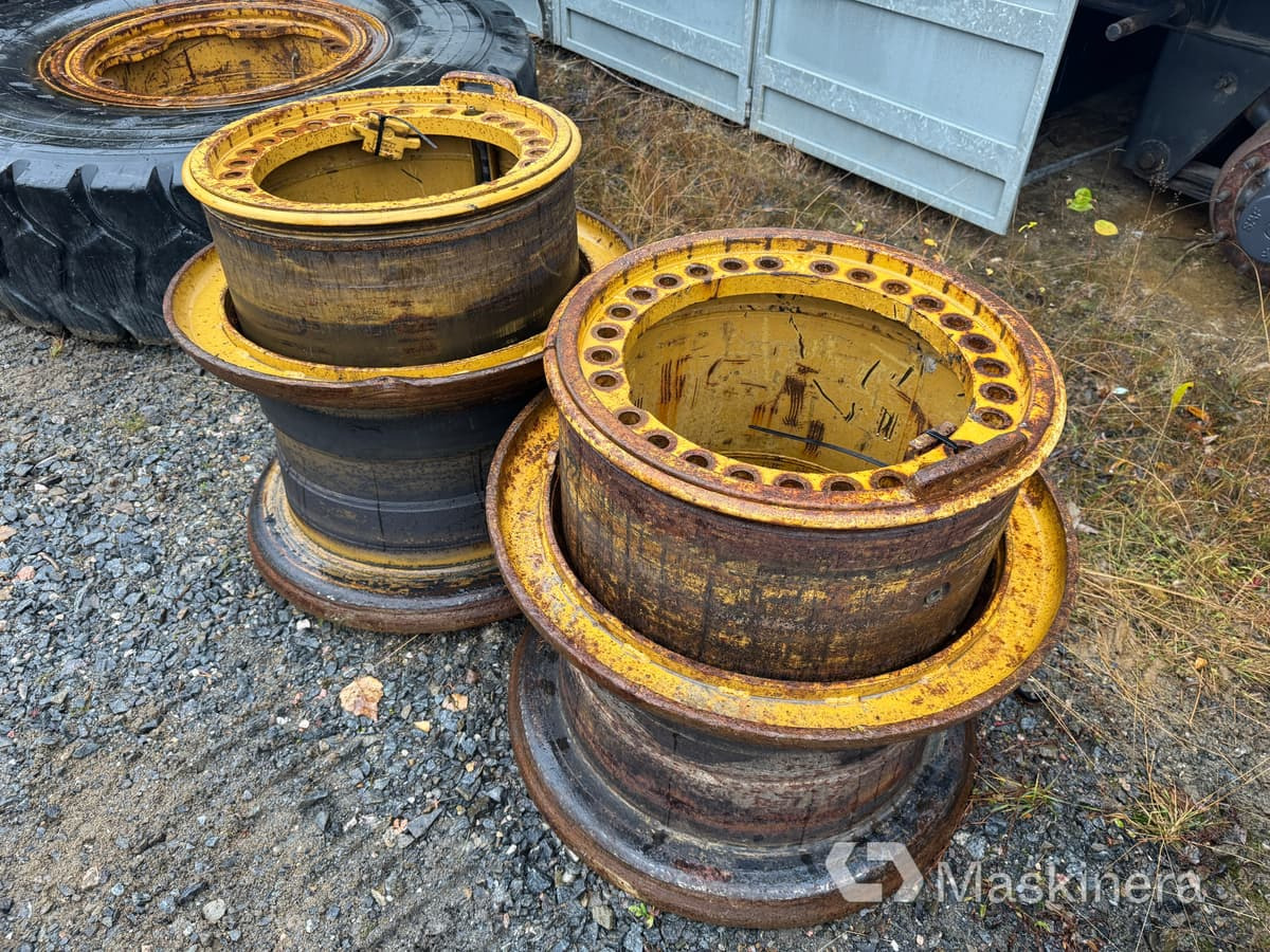 Fälgar, 25 tum - Rim for Construction machinery: picture 5 Fälgar, 25 tum - Rim for Construction machinery: picture 5