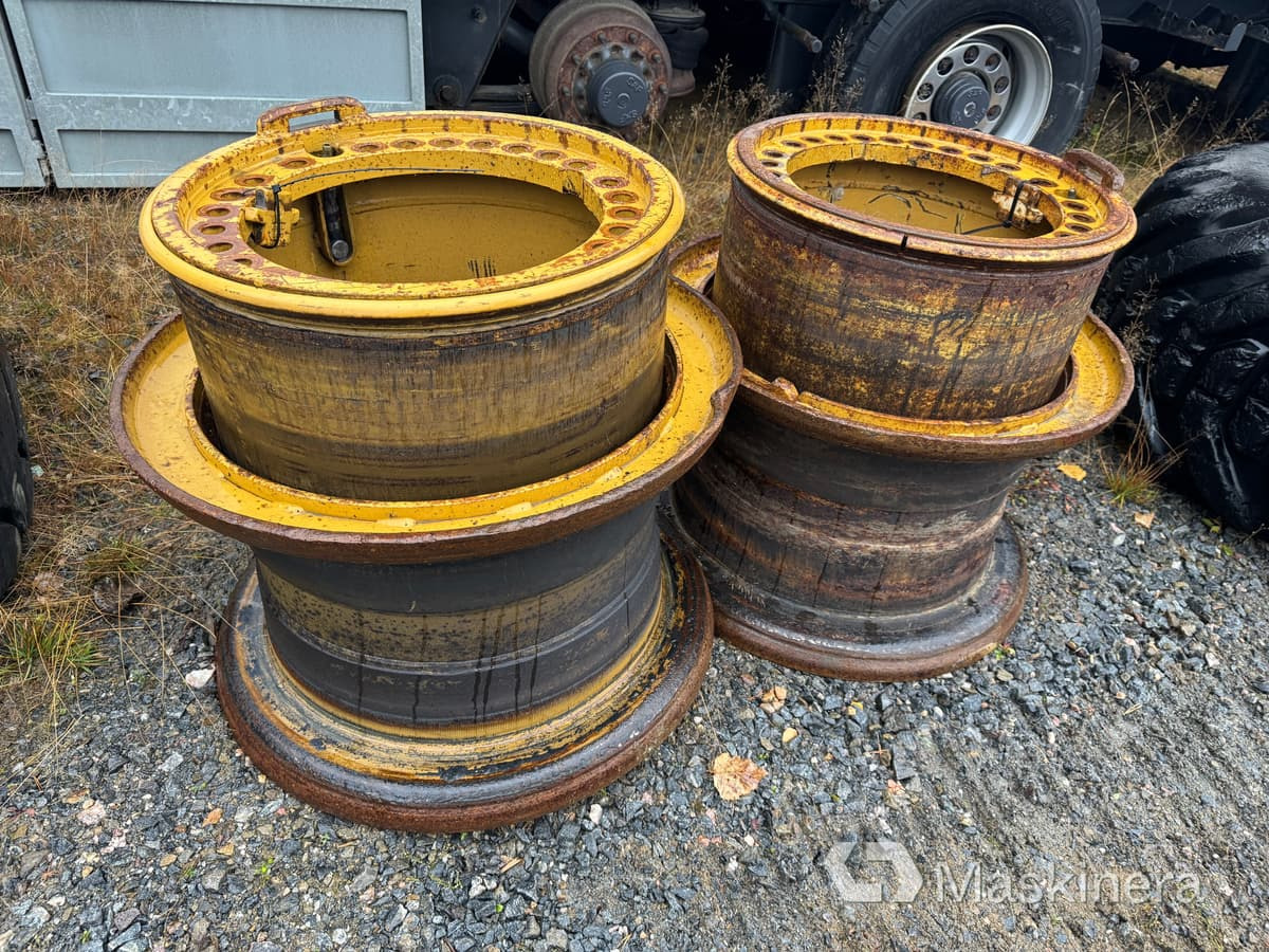 Fälgar, 25 tum - Rim for Construction machinery: picture 1 Fälgar, 25 tum - Rim for Construction machinery: picture 1
