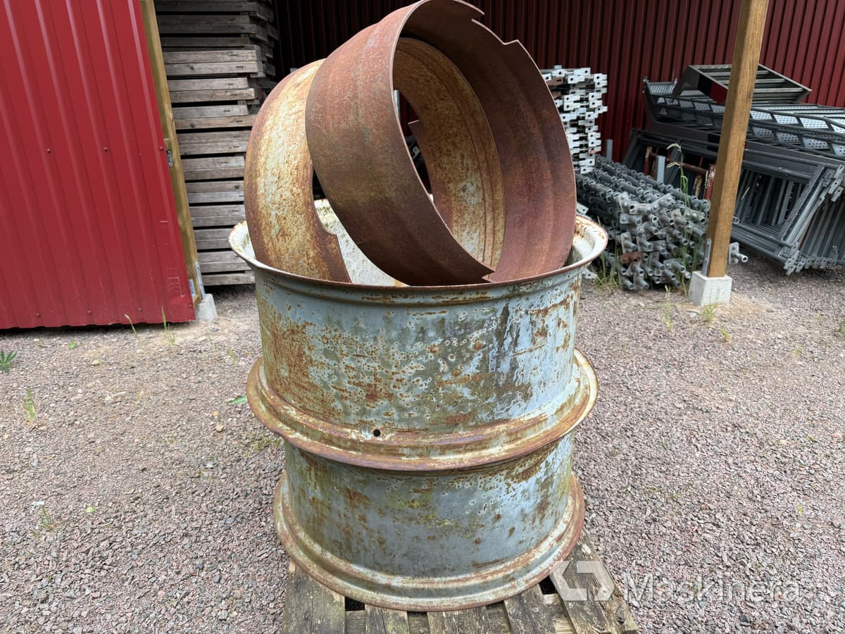 Fäjgbanor med distanser 15 x 38 - Rim: picture 2 Fäjgbanor med distanser 15 x 38 - Rim: picture 2