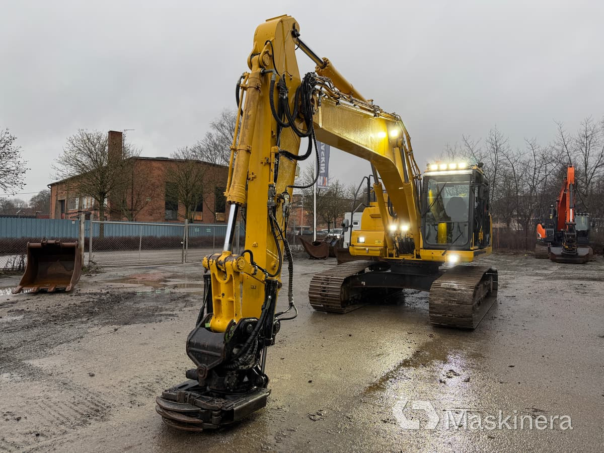 Grävmaskin Komatsu HB215LC-2 Hybrid - Crawler excavator: picture 2 Grävmaskin Komatsu HB215LC-2 Hybrid - Crawler excavator: picture 2