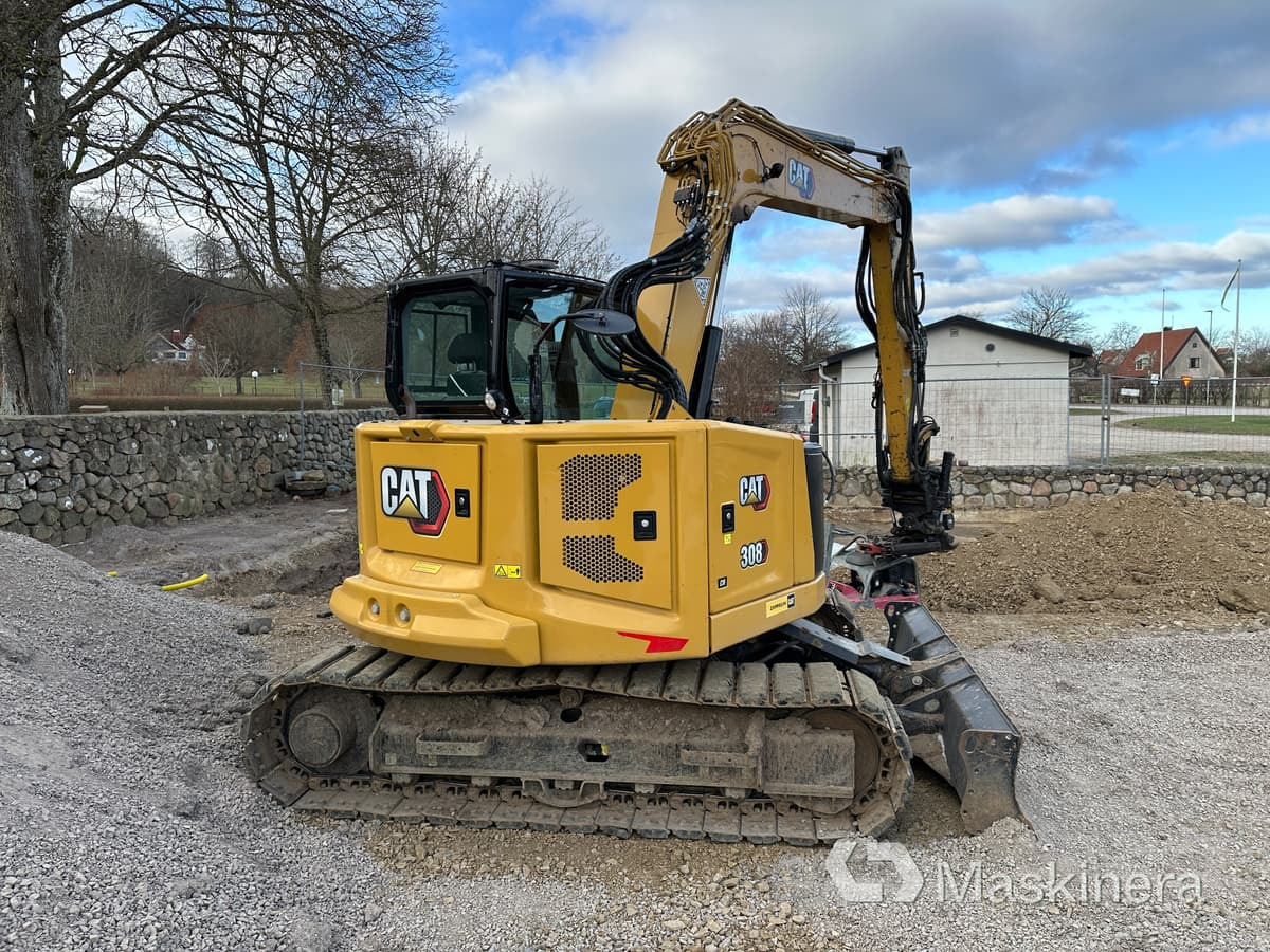 Grävmaskin CAT 308 CR Next Gen + 5 redskap - Crawler excavator: picture 3 Grävmaskin CAT 308 CR Next Gen + 5 redskap - Crawler excavator: picture 3