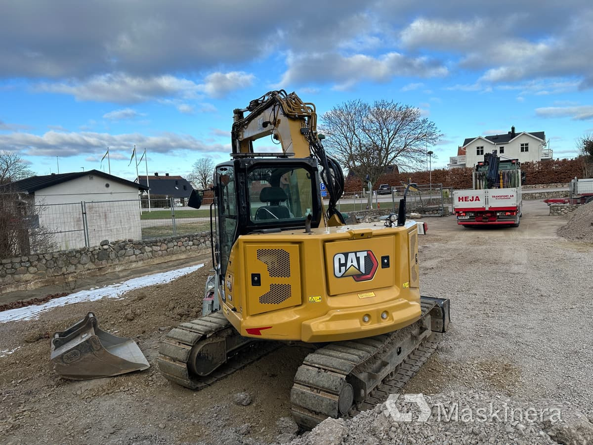 Grävmaskin CAT 308 CR Next Gen + 5 redskap - Crawler excavator: picture 4 Grävmaskin CAT 308 CR Next Gen + 5 redskap - Crawler excavator: picture 4
