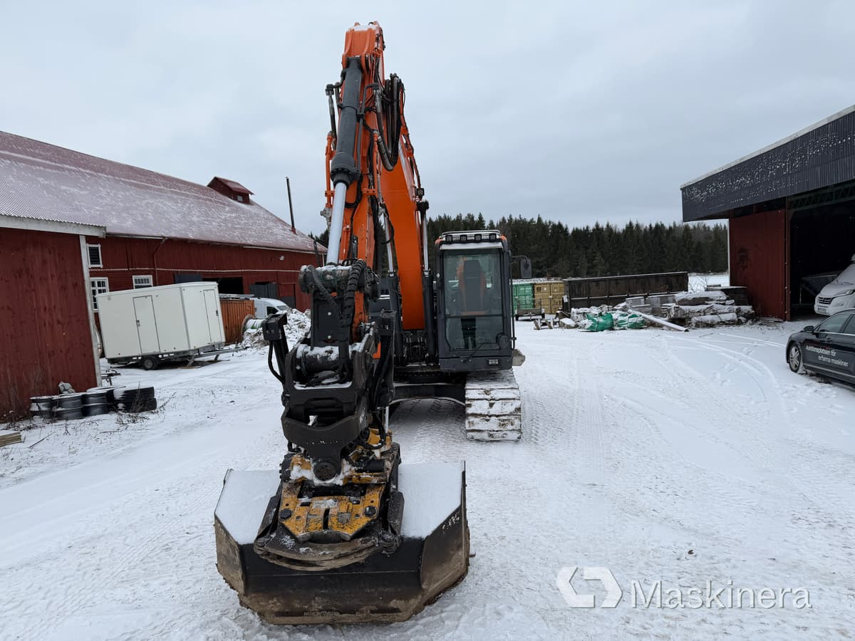 Grävmaskin Doosan DX140 LC-5 - Crawler excavator: picture 2 Grävmaskin Doosan DX140 LC-5 - Crawler excavator: picture 2