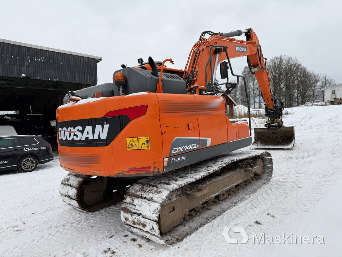 Grävmaskin Doosan DX140 LC-5 - Crawler excavator: picture 5 Grävmaskin Doosan DX140 LC-5 - Crawler excavator: picture 5