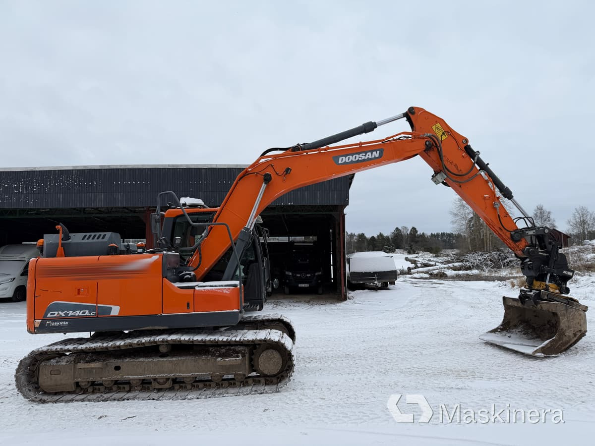 Grävmaskin Doosan DX140 LC-5 - Crawler excavator: picture 4 Grävmaskin Doosan DX140 LC-5 - Crawler excavator: picture 4