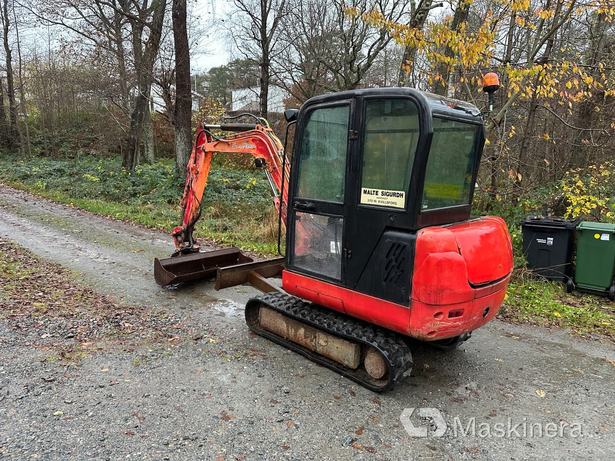 Grävmaskin EuroTom TS-27S - Crawler excavator: picture 3 Grävmaskin EuroTom TS-27S - Crawler excavator: picture 3