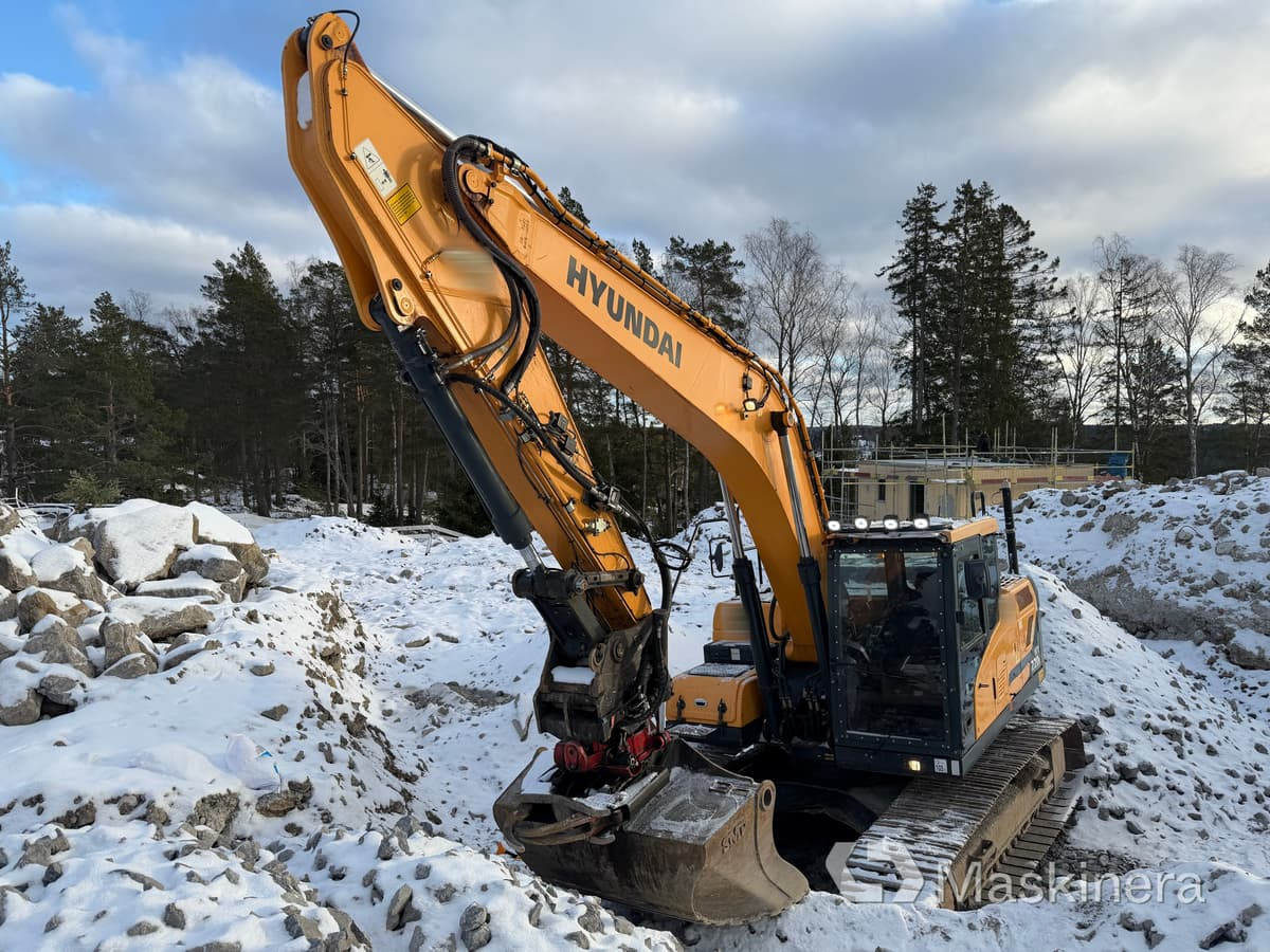 Grävmaskin Hyundai HX220L - Crawler excavator: picture 2 Grävmaskin Hyundai HX220L - Crawler excavator: picture 2