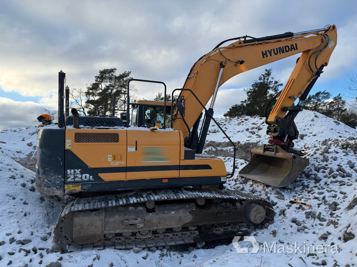 Grävmaskin Hyundai HX220L - Crawler excavator: picture 5 Grävmaskin Hyundai HX220L - Crawler excavator: picture 5
