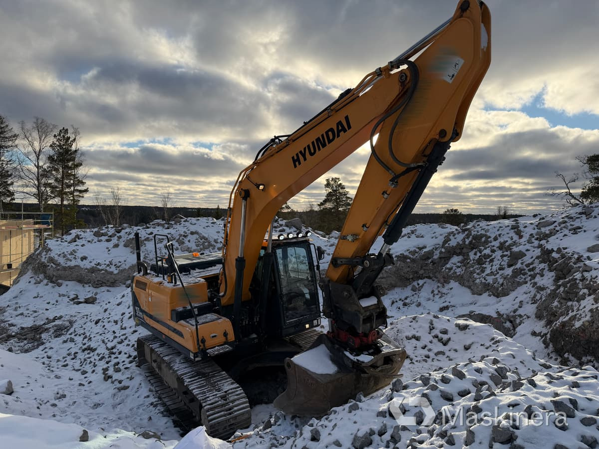 Grävmaskin Hyundai HX220L - Crawler excavator: picture 3 Grävmaskin Hyundai HX220L - Crawler excavator: picture 3
