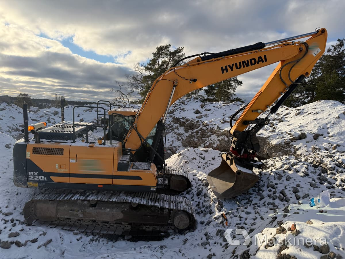 Grävmaskin Hyundai HX220L - Crawler excavator: picture 4 Grävmaskin Hyundai HX220L - Crawler excavator: picture 4