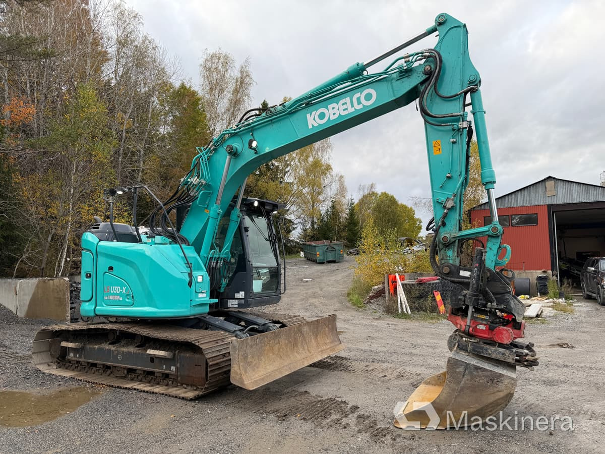 Grävmaskin Kobelco SK140SRLC-7 - Crawler excavator: picture 3 Grävmaskin Kobelco SK140SRLC-7 - Crawler excavator: picture 3