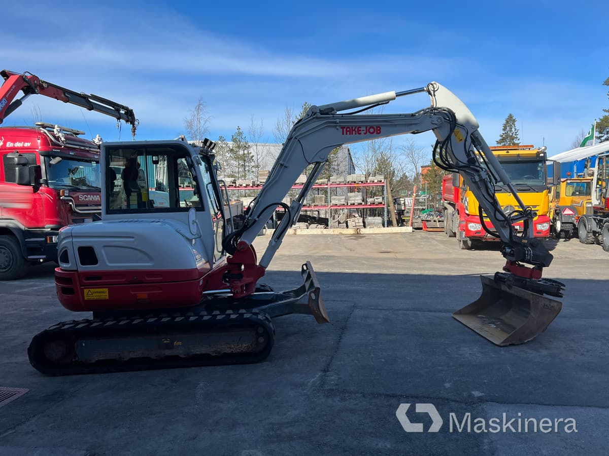 Grävmaskin Take-Job TB260 - Crawler excavator: picture 4 Grävmaskin Take-Job TB260 - Crawler excavator: picture 4