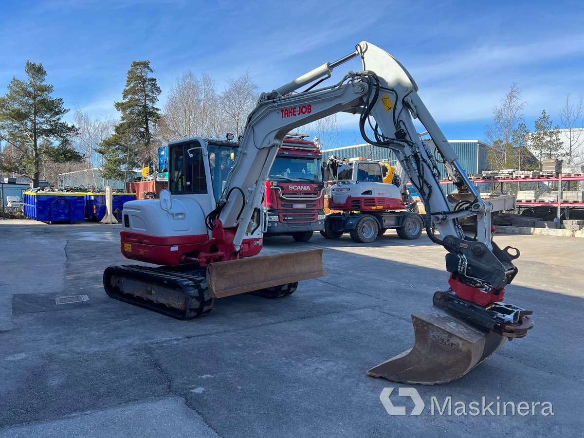 Grävmaskin Take-Job TB260 - Crawler excavator: picture 3 Grävmaskin Take-Job TB260 - Crawler excavator: picture 3