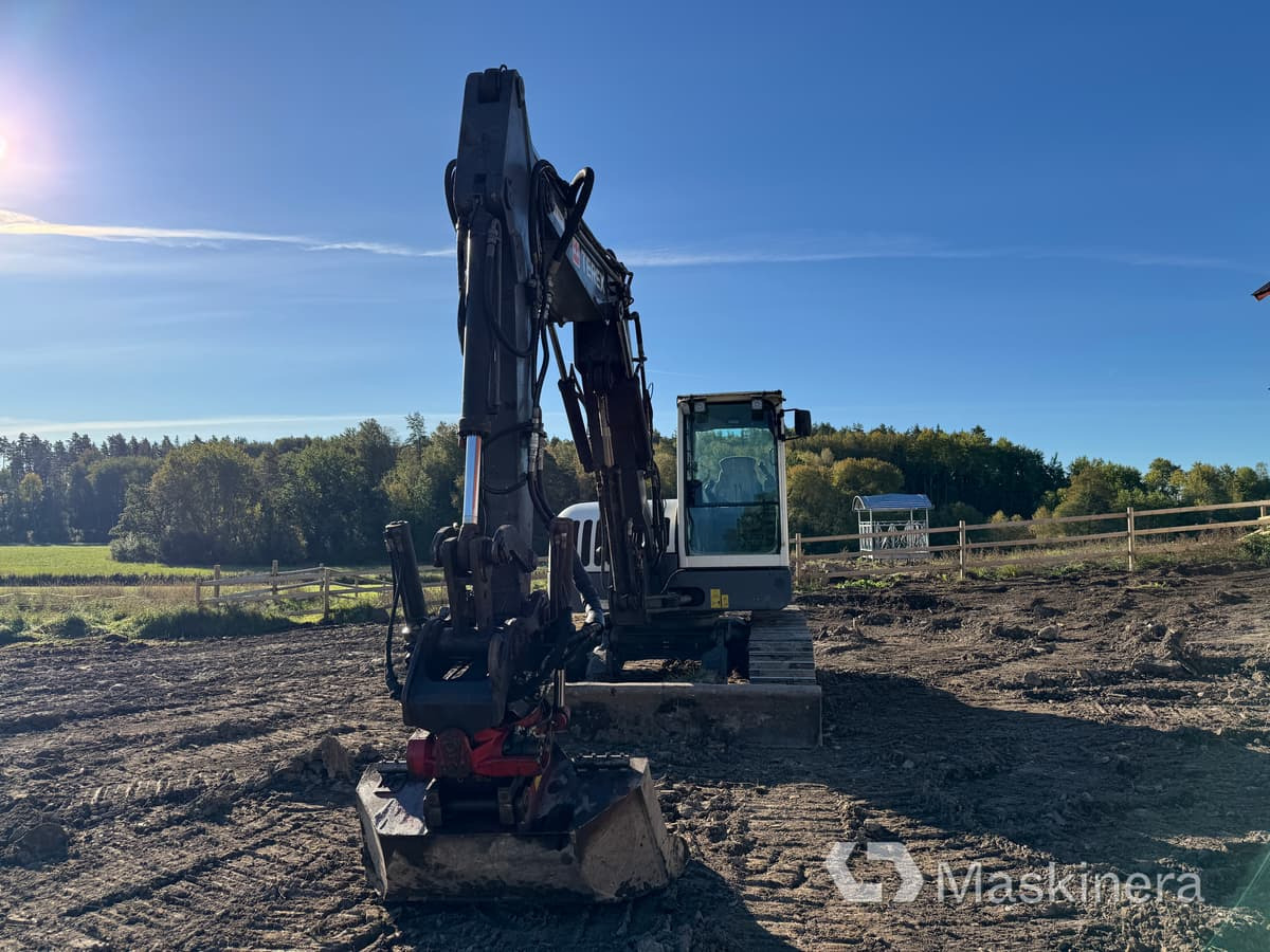 Grävmaskin Terex TC125 Mono/GA - Crawler excavator: picture 2 Grävmaskin Terex TC125 Mono/GA - Crawler excavator: picture 2