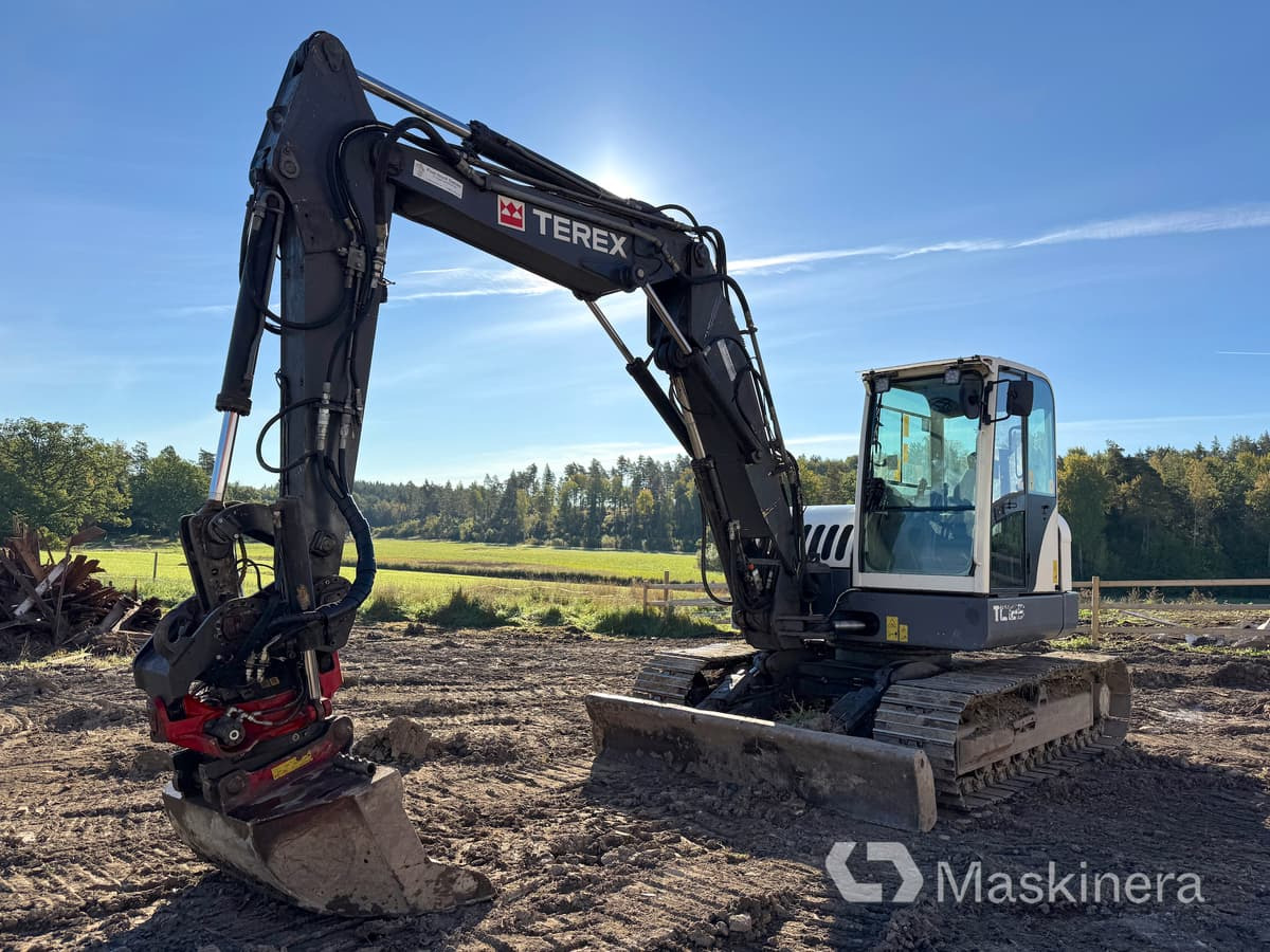 Grävmaskin Terex TC125 Mono/GA - Crawler excavator: picture 1 Grävmaskin Terex TC125 Mono/GA - Crawler excavator: picture 1