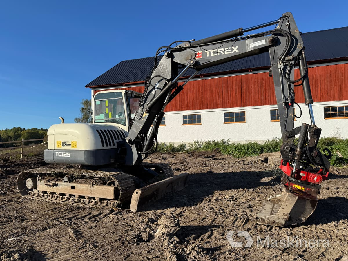 Grävmaskin Terex TC125 Mono/GA - Crawler excavator: picture 4 Grävmaskin Terex TC125 Mono/GA - Crawler excavator: picture 4